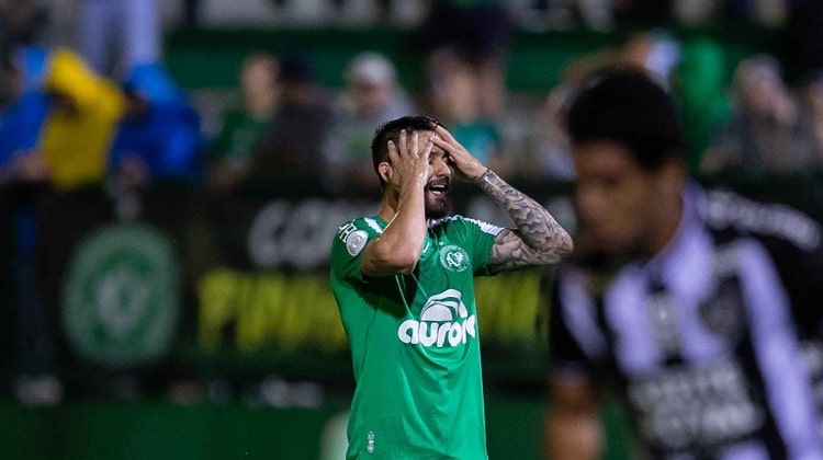 Chapecoense desciende a la segunda división