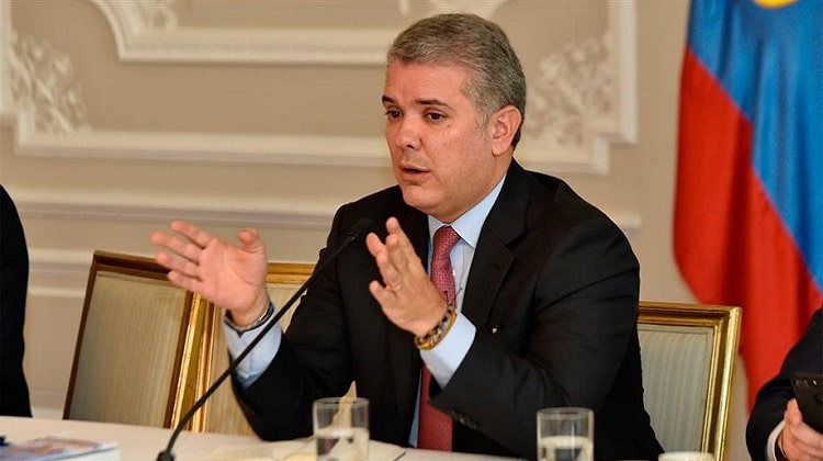 Iván Duque presidente de Colombia