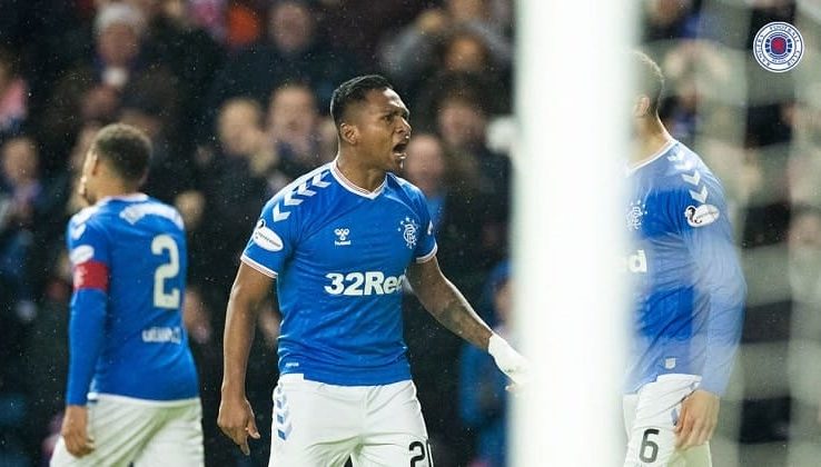 Alfredo Morelos otra vez es noticia