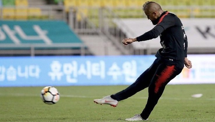 Arturo Vidal se va para el Inter de Milán