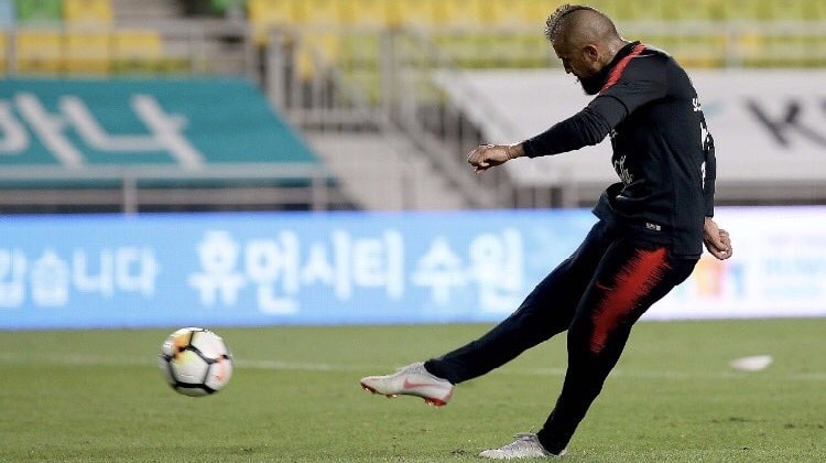 Arturo Vidal se va para el Inter de Milán