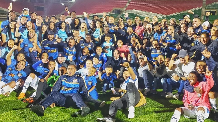 Boyacá Chicó ascenso 2019
