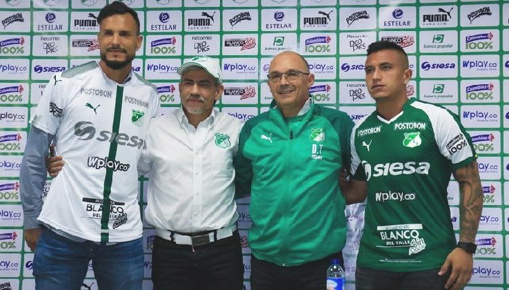 Deportivo Cali presentó sus nuevas contrataciones 2020
