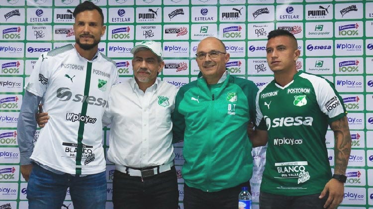 Deportivo Cali presentó sus nuevas contrataciones 2020