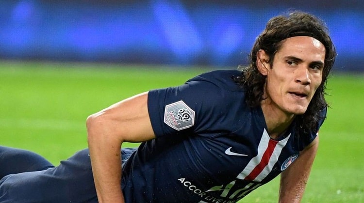 Edinson Cavani posible refuerzo de Atlético de Madrid para el 2020