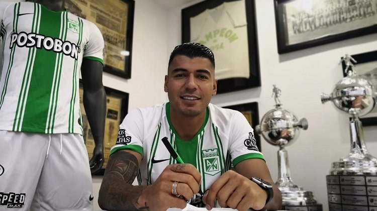 Jefferson Duque regresa a Atlético Nacional