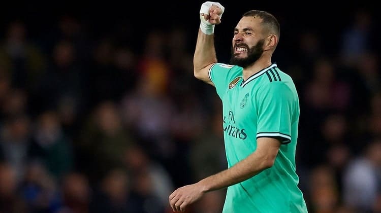 Benzema sigue con el cuadro merengue