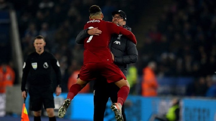 Liverpool goleó 4-0 al Leicester City