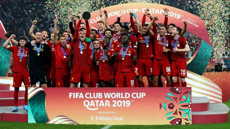 Liverpool Campeón Mundial de Clubes