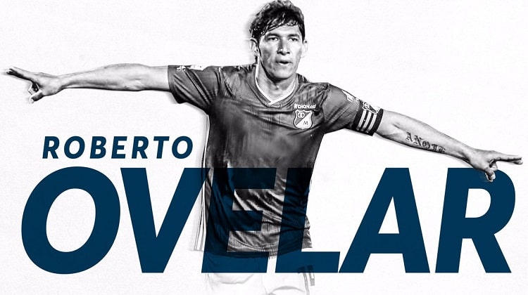 Roberto Ovelar es nuevo jugador de Once Caldas