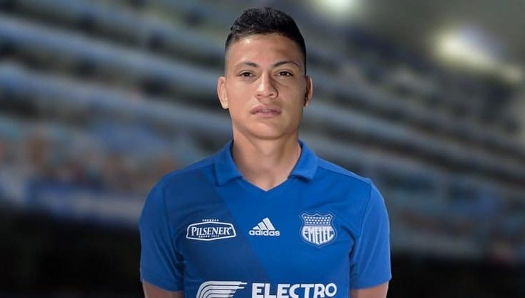 Alexis Zapata, nuevo refuerzo de Emelec