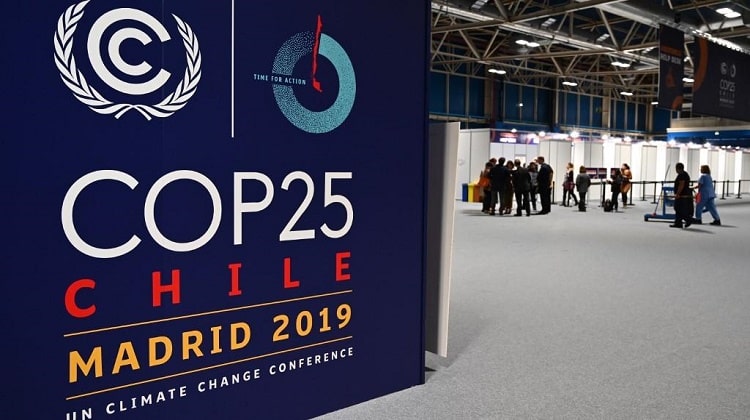 La COP25, cambio climático