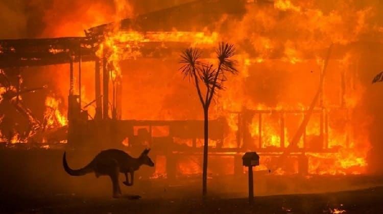 Incendios en Australia