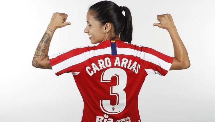 Carolina Arias, jugará en el Atlético de Madrid