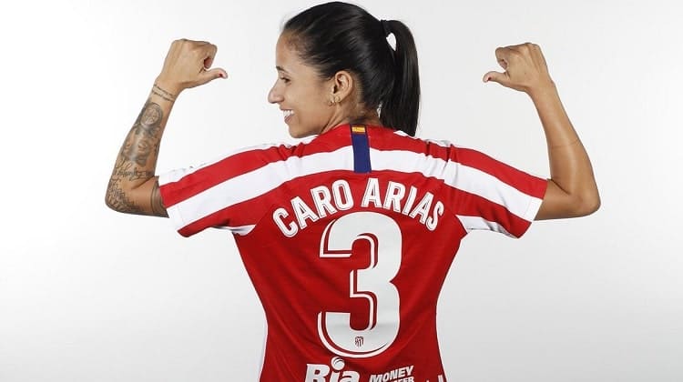 Carolina Arias, jugará en el Atlético de Madrid