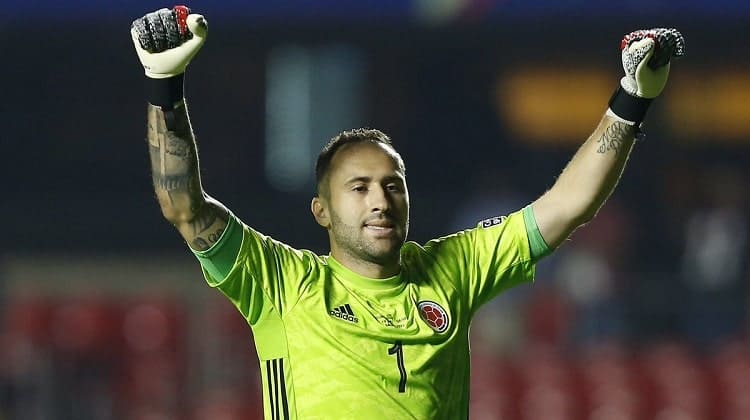 David Ospina en la cuerda floja