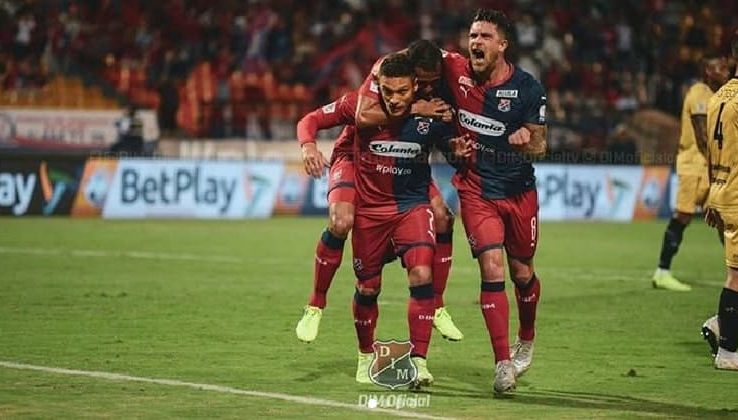 Triunfo de Independiente Medellín en el Atanasio
