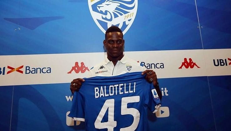 Con dos fechas sancionado Balotelli