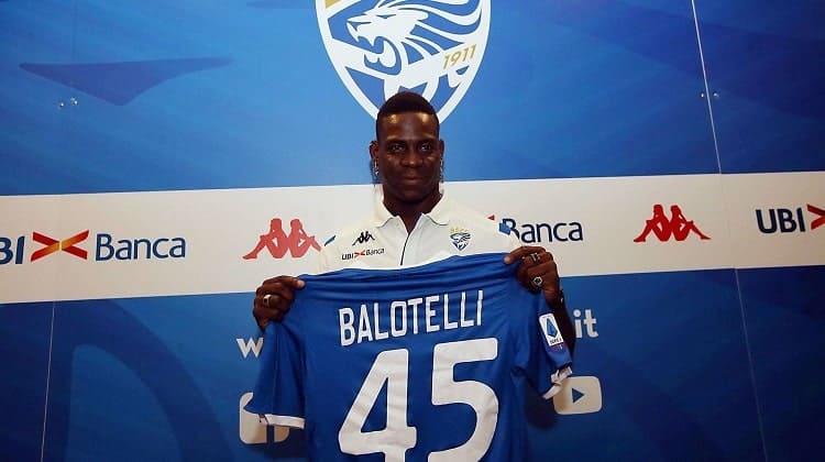 Con dos fechas sancionado Balotelli