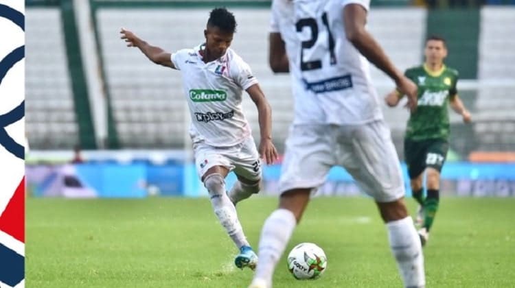 Once Caldas y Atlético Bucaramanga empataron 1-1 en Manizales