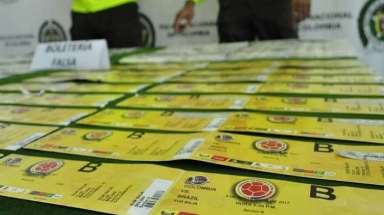 Reventa boletas, Jesurún