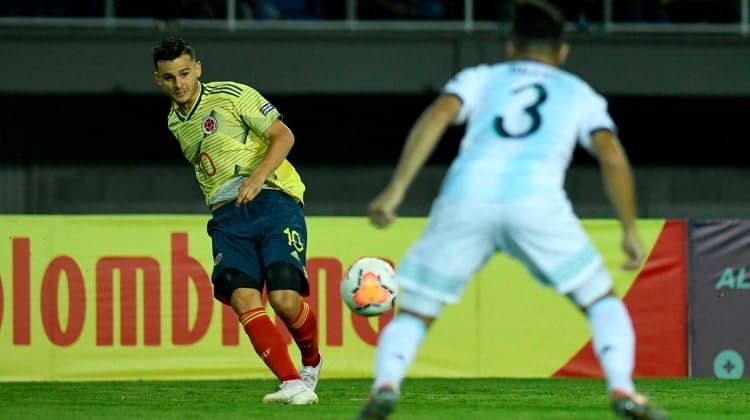 Colombia cae ante Argentina en el Preolímpico