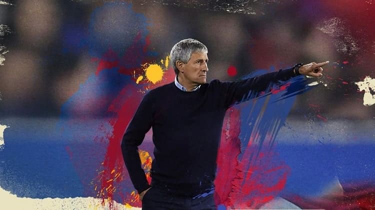Setién, nuevo técnico del Barcelona