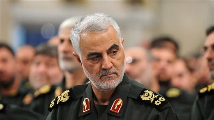 Soleimani, dado de baja en Irak