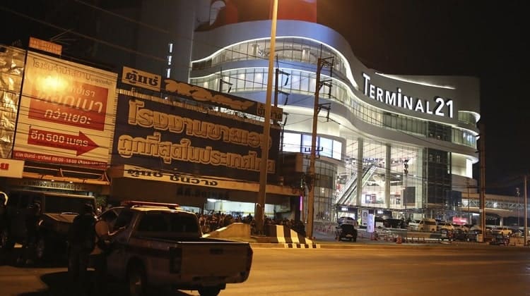 Masacre en centro comercial Terminal 21 de Tailandia