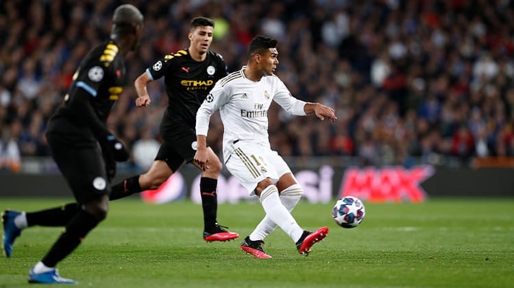 Manchester City derrotó 2-1 a Real Madrid en el Bernabéu