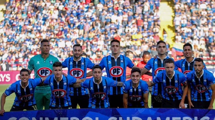 Huachipato derrotó a Pasto en la Copa Sudamericana