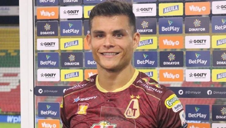 Deportes Tolima vence a Envigado con triplete de Francisco Rodríguez