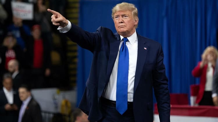Tambalea la salud de Donald Trump