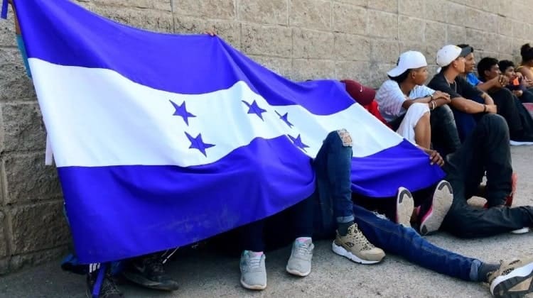 De Honduras sale caravana a la USA