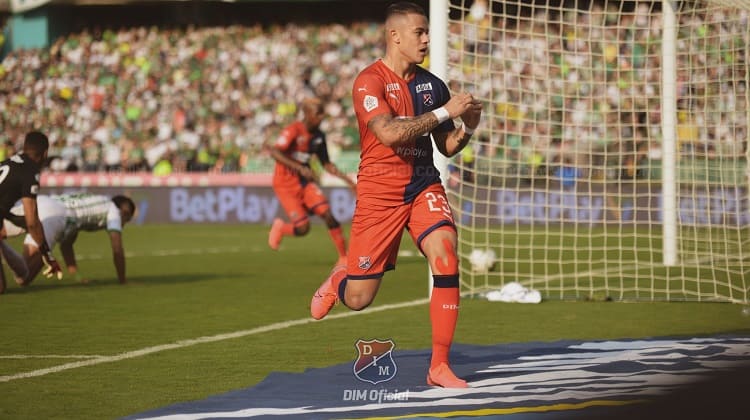 Atlético Nacional y Medellín igualaron 1-1 en el clásico paisa