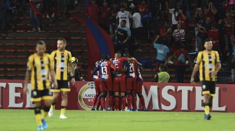 Buen triunfo de Medellín en la Copa Libertadores