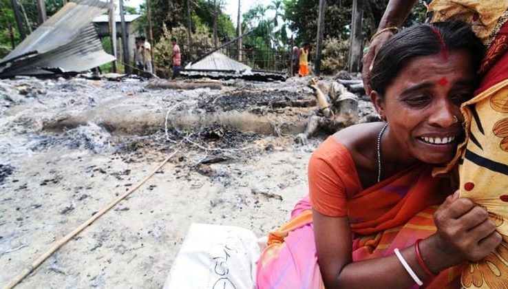 Violencia en la India por Ley discriminatoria