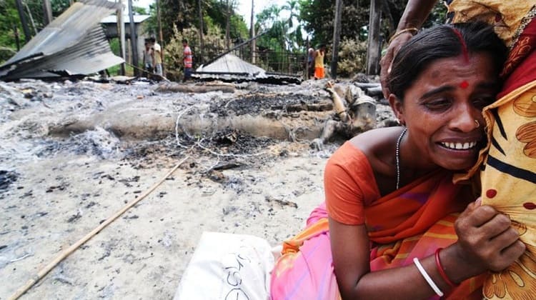 Violencia en la India por Ley discriminatoria