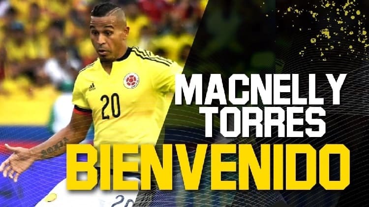 Macnelly Torres es nuevo jugador de Alianza Petrolera