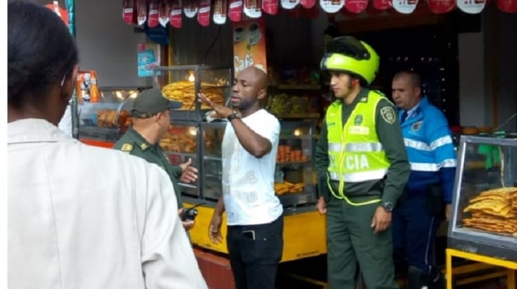 Pablo Armero borracho en Cali