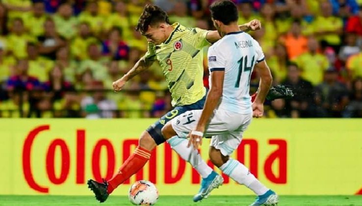 Colombia prendiendo velas para ir a los Olímpicos