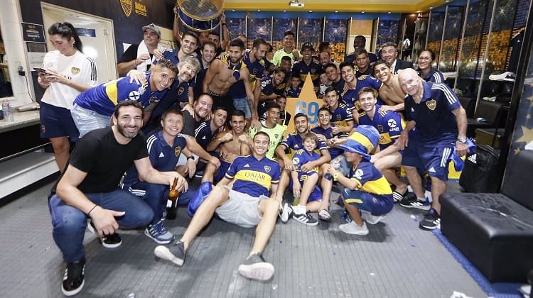 Boca Juniors campeón de Superliga del fútbol argentino