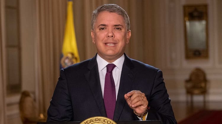 Iván Duque, coronavirus en Colombia