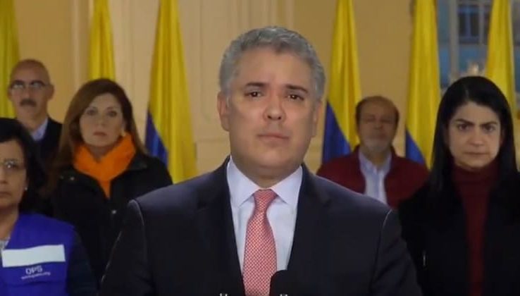 Colombia se va de cuarentena