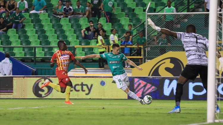 Deportivo Cali cede puntos ante Deportivo Pereira