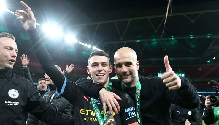 Manchester City ganó la Copa de la Liga de Inglaterra