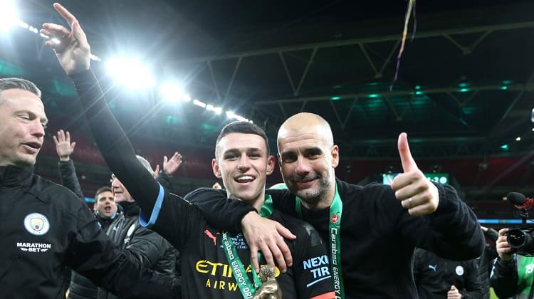 Manchester City ganó la Copa de la Liga de Inglaterra