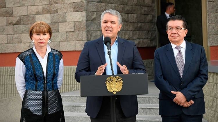 Presidente Iván Duque, cuarentena colombianos