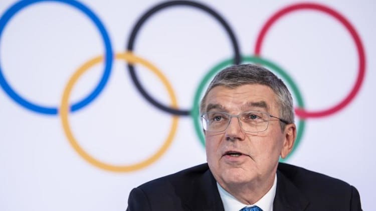 Los Olímpicos están en manos de la Organización Mundial de la Salud