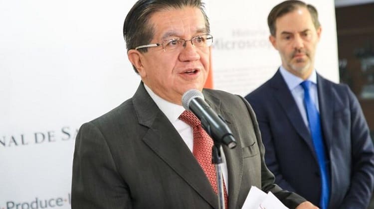 Ministro de Salud Colombia